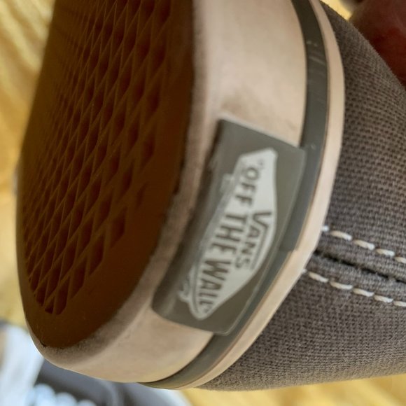 COPY - Gray Vans, tie style - Picture 6 of 9